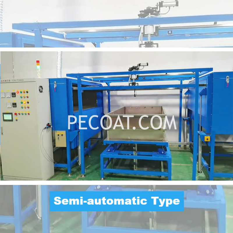 Dip Coating Equipment For PVC Plastisol Coatings