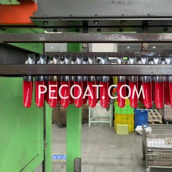 Dip Coating Equipment For production of clamps