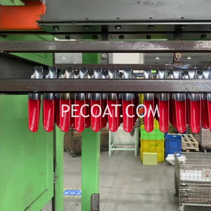 Dip Coating Equipment For production of clamps
