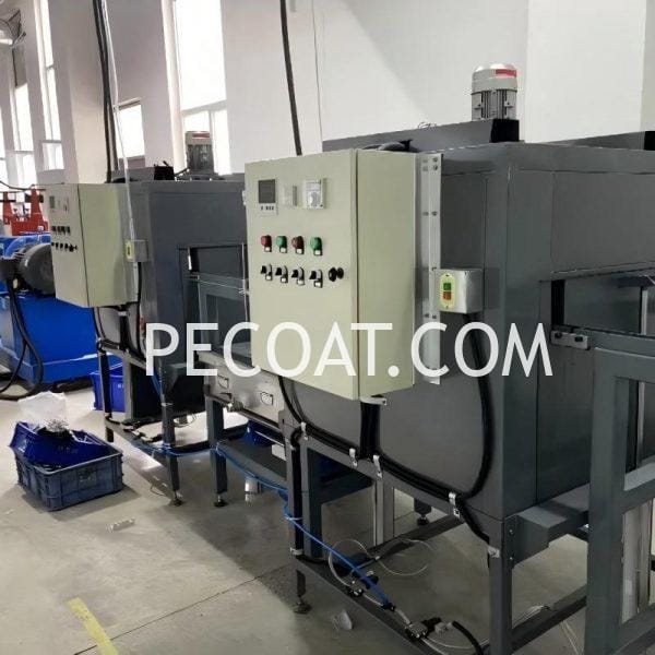 Dip Coating Equipment semi-automatic line For PVC Plastisol