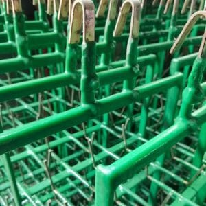 Enhance Your Electroplating Jigs with Thermoplastic PE Powder Coat PECOAT®EJ3065