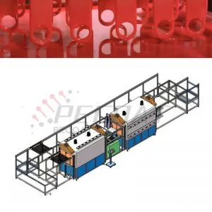 drawing of pvc dip coating equipment for PVC plastisolcoatings