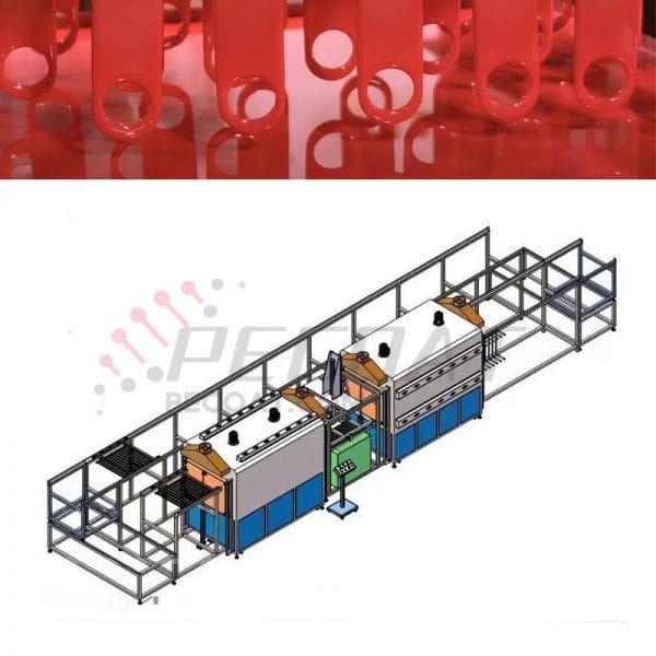 drawing of pvc dip coating equipment for PVC plastisolcoatings