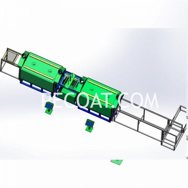 drawings of Dip Coating Equipment For PVC Plastisol Coatings
