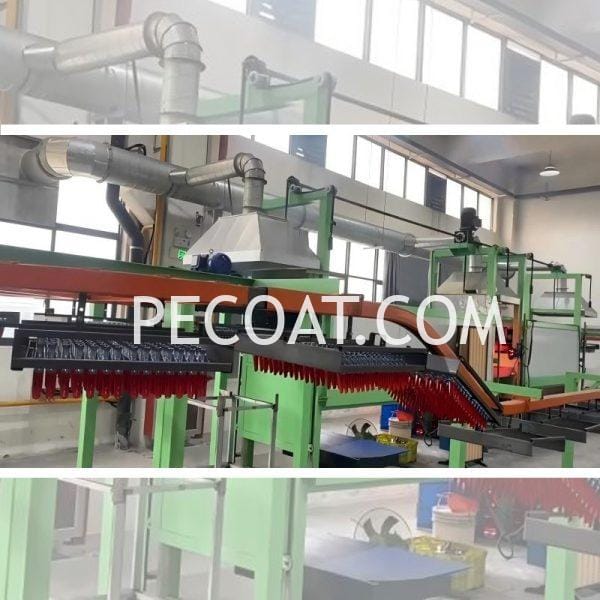 full automatic production line for pvc coatings