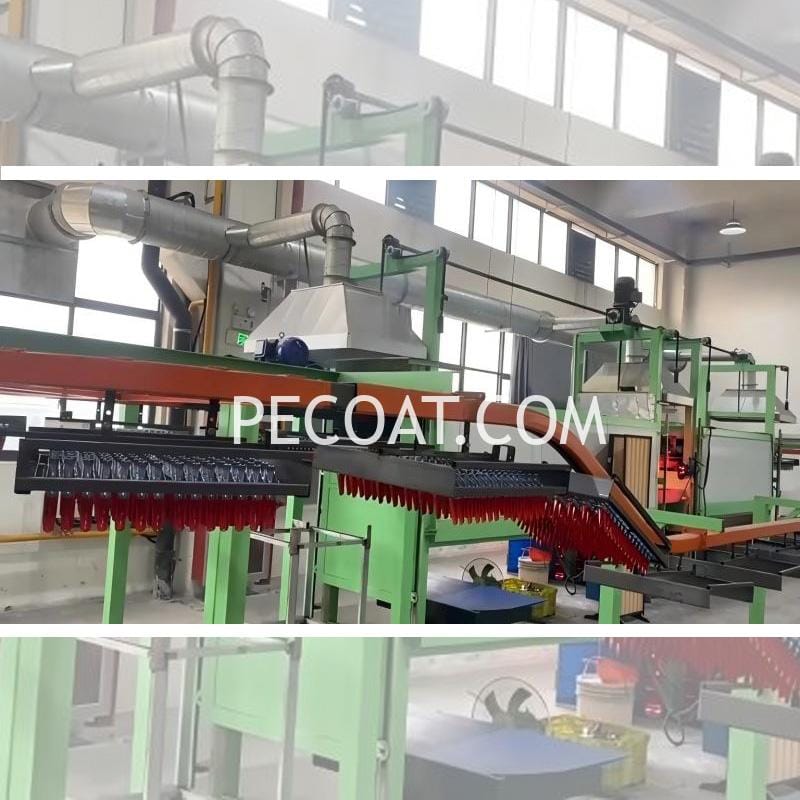 full automatic production line for pvc coatings