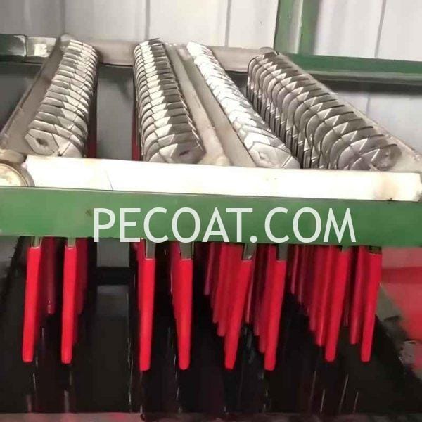 PVC dip plastisol coating production for handles