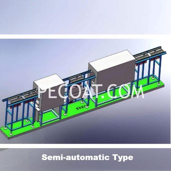 Semi-automatic Dip Coating Equipment For PVC Plastisol Coatings