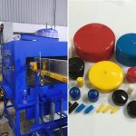 Automatic dip pvc coating line for caps and sleeves