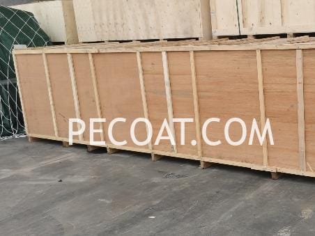packing of machine