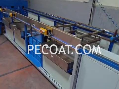 Full-Automatic Dip pvc mold machine for small-sized caps and sleeves