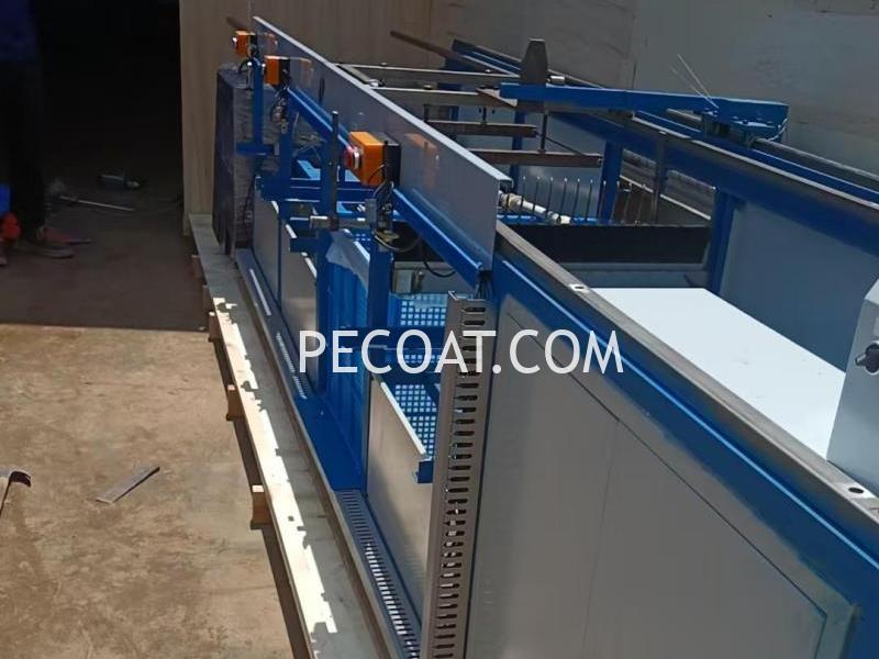 Full-Automatic Dip pvc mold machine for small-sized caps and sleeves