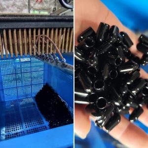 Full-Automatic Dip pvc mold machine for small-sized cap sleeves