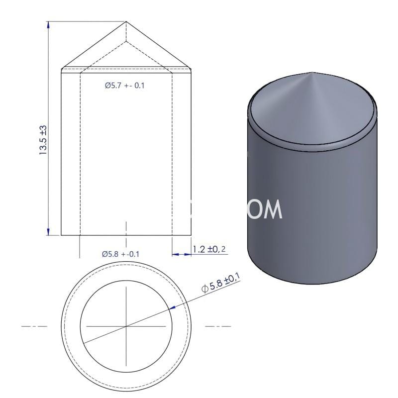 drawing of caps