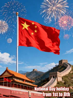 China’s National Day and Mid-Autumn Festival