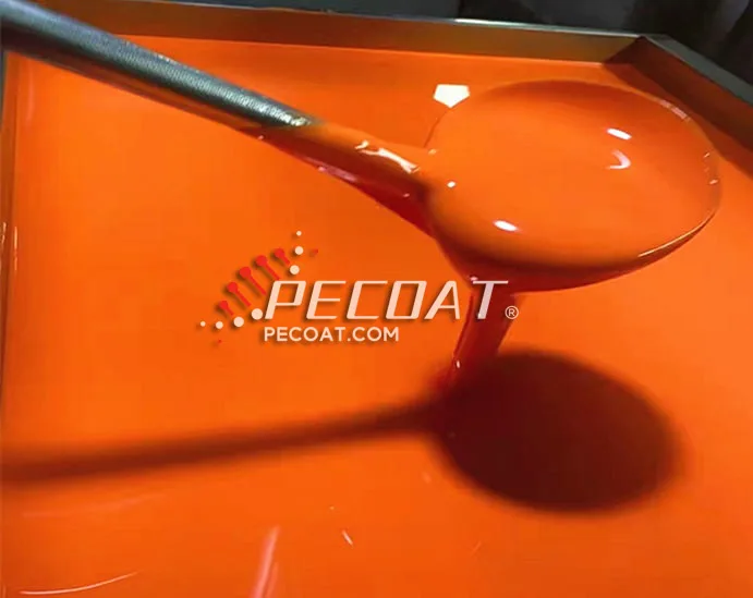 pvc plastisol red color