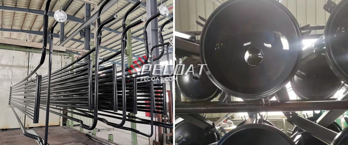 Anti-Corrosion Treatment of Reactors, Storage Tanks,