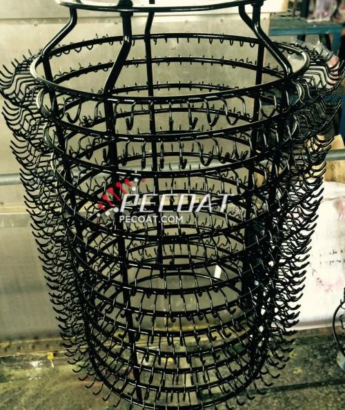 Anti-corrosion Coating for Electroplating Hangers Jigs