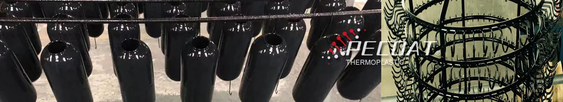 Revêtement en poudre thermoplastique fluorocarboné (ETFE, FEP, PFA)