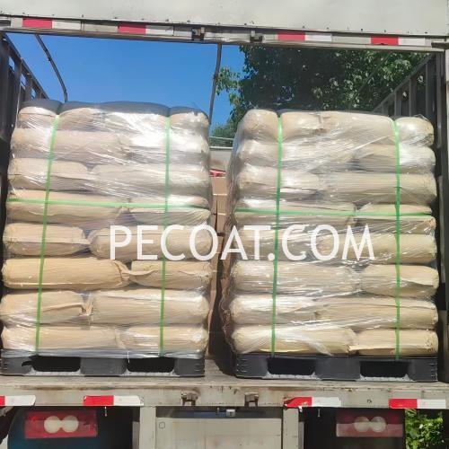 package of thermoplastic powder coatings