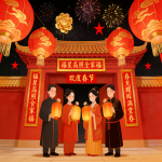 2026 Chinese New Year Holiday Feb 10 - Feb 26, 2026