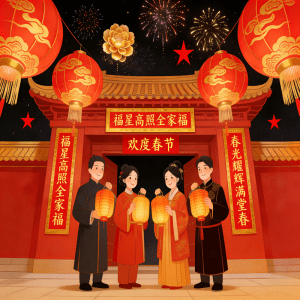 2026 Chinese New Year Holiday Feb 10 - Feb 26, 2026