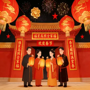2026 Chinese New Year Holiday Feb 10 - Feb 26, 2026