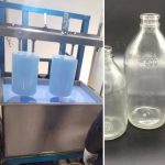 Coating Machine for Glass Bottles of Various Sizes