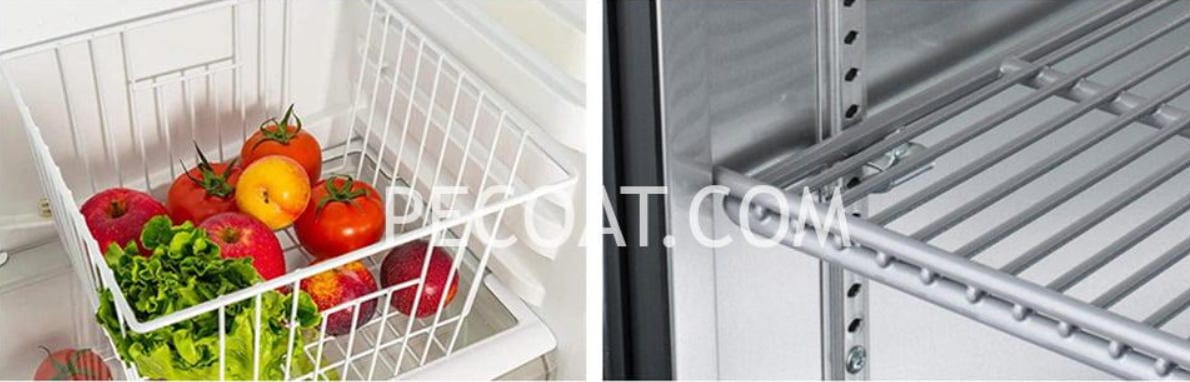 FDASGS Certified LDPE Polyethylene Dip Powder Coating for Refrigerator Shelves & Baskets