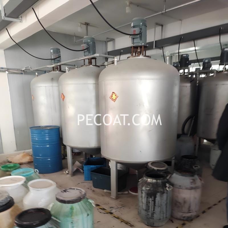 PVC Plastisol Production Equipment Set: Pre-Mixer, Vacuum Mixer & Vacuum Pump System - Image 3