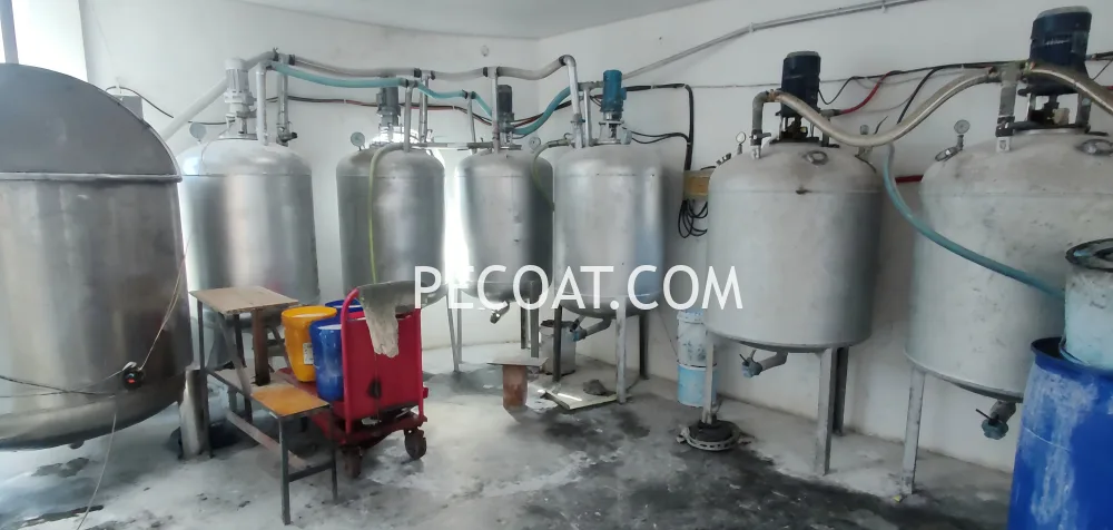 PVC Plastisol Production Equipment Set