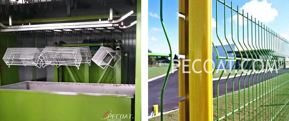 SGSFDAREACH Certified PE Polyethylene Powder Coating - IKEA Approved Thermoplastic Coating