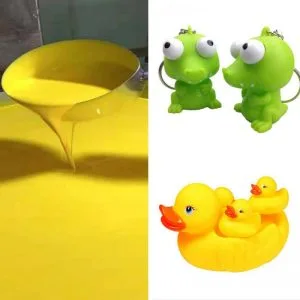 Qualité jouet PVC Plastisol liquide pour jouets en vinyle