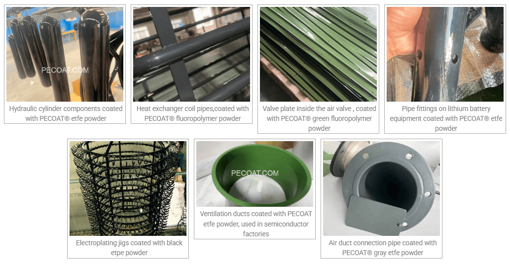 use of ETFE Fluoropolymer Coating Powders from China Supplier