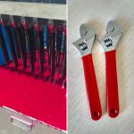 PVC Coatings Equipment For Dual-Color Adjustable Wrenches Spanners