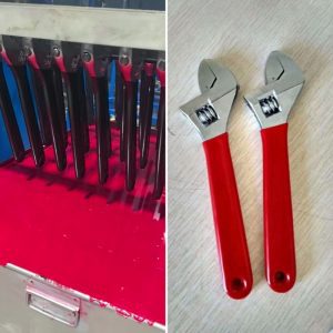 PVC Coatings Equipment For Dual-Color Adjustable Wrenches Spanners