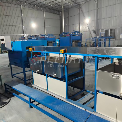 pvc dip coating machine