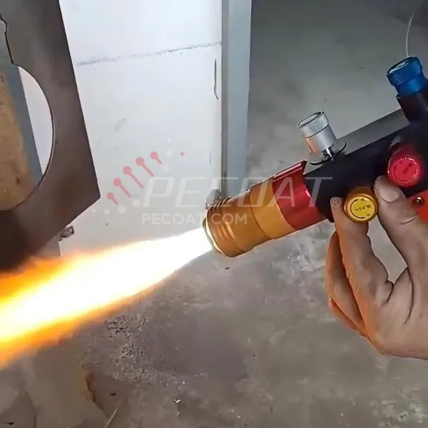 熱フレーム溶射ガン