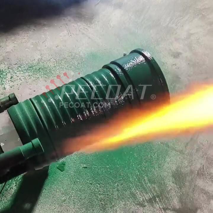 Thermal Flame Spraying Machine For Thermoplastic Powder -PECOAT®6188