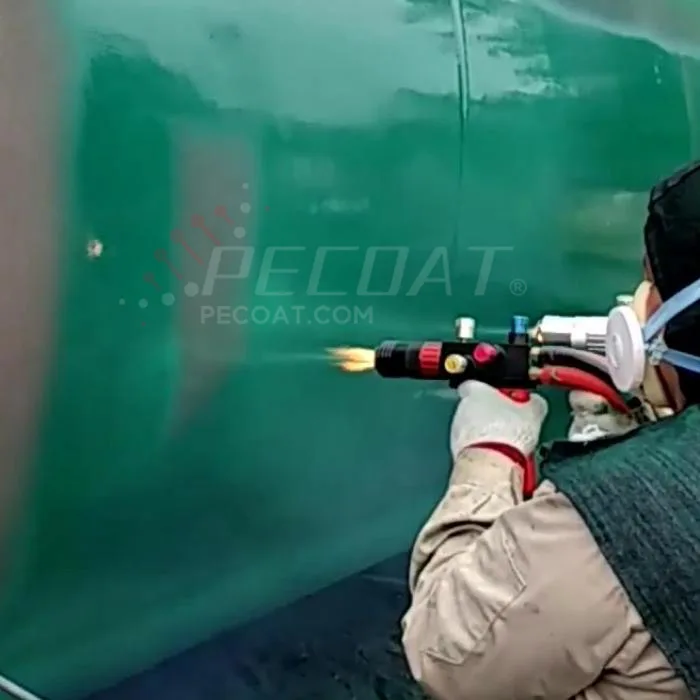 プラスチック粉末用熱フレーム溶射機 - PECOAT®6188 - 画像3