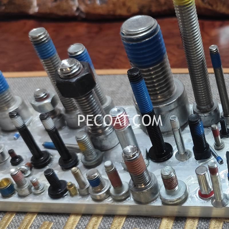 Nylon Patch Coating Machine for Anti-Loose Screw with Double and Single Track - Image 5