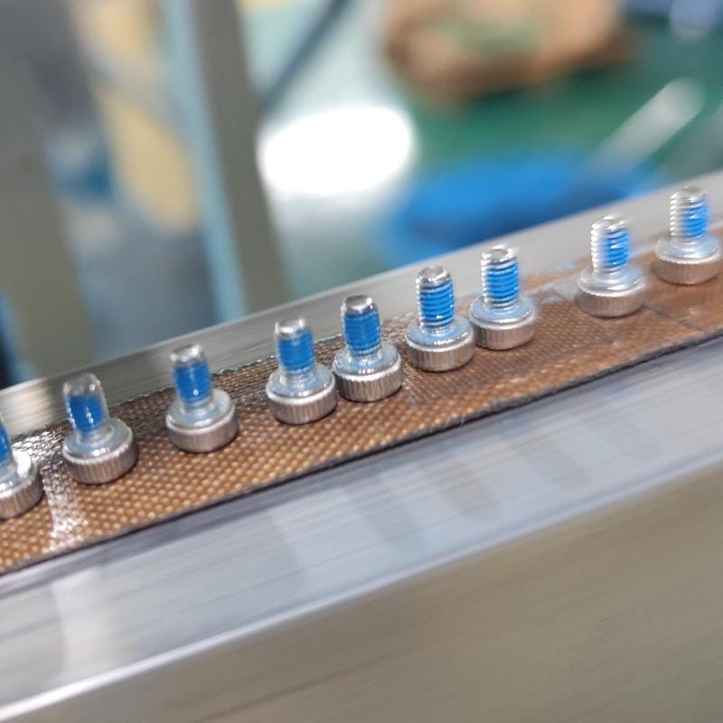 Nylon Coating Machine for Anti-Loose Screw with Double and Single Track - Image 2