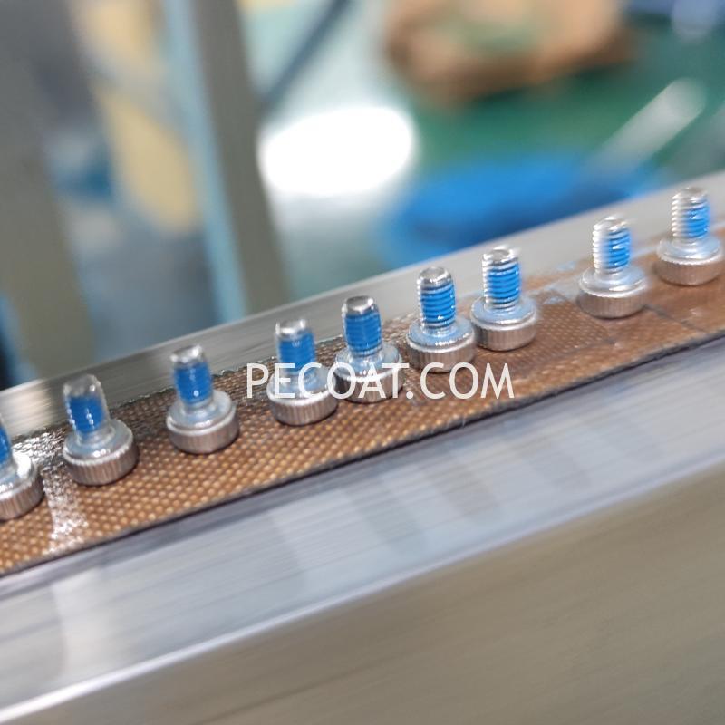 Nylon Patch Coating Machine for Anti-Loose Screw with Double and Single Track - Image 2