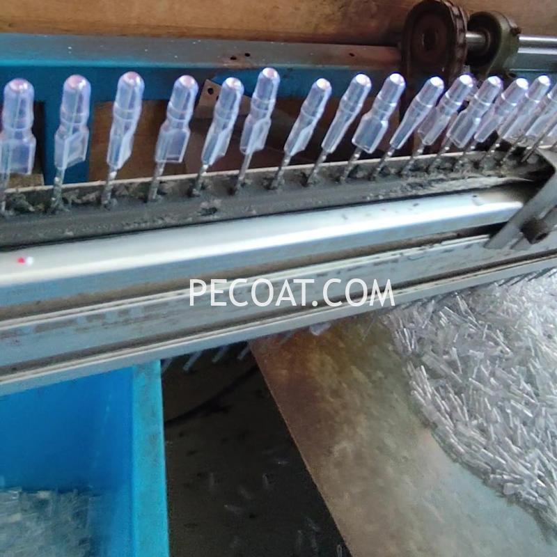 Cutting Machine for PVC End CapsSleeves