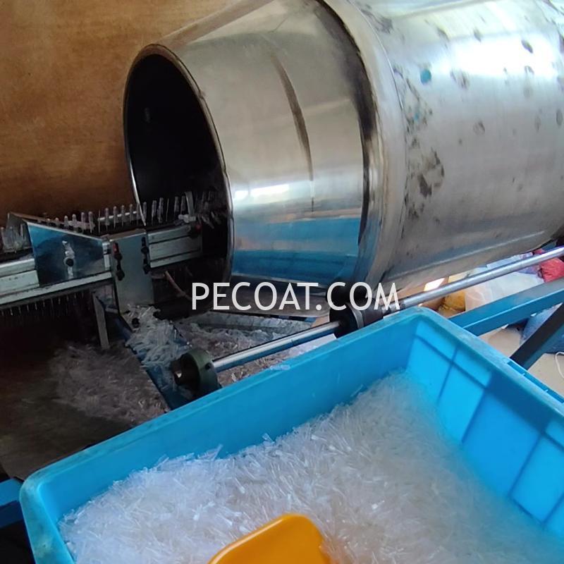 Cutting Machine for PVC Terminal Sheath