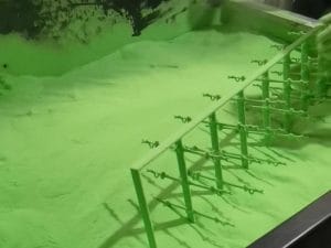 PECO303 Thermoplastic Powder Coating for Electroplating Fixture and Jigs