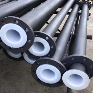 Manufacturing of POPE Lined Steel Pipes