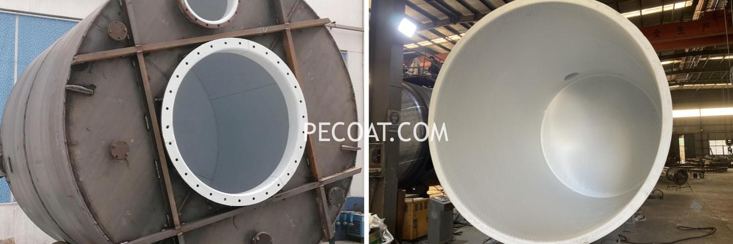 Storage Tanks and pipelines for chemical intermediates