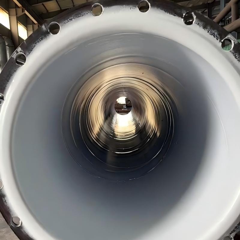 finished steel pipe lining