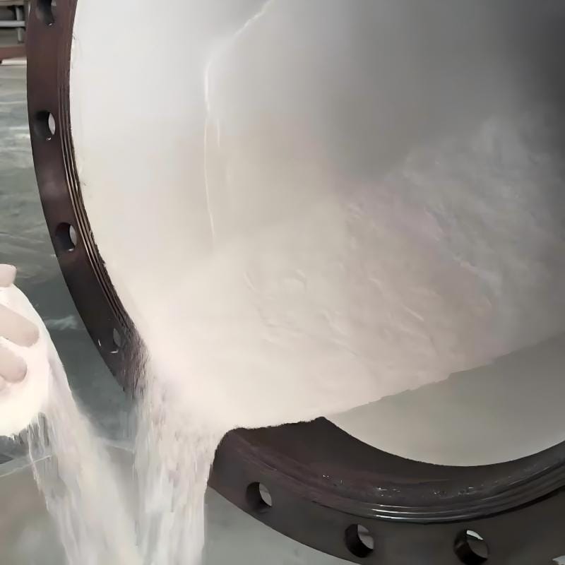 PO rotolining powder coating process